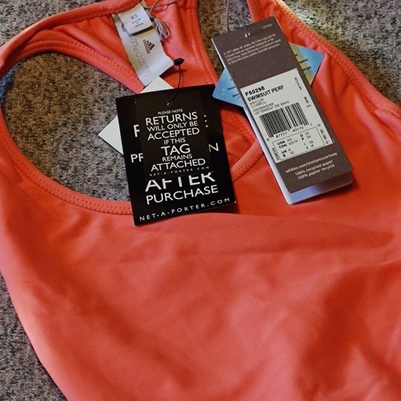 Adidas Stella McCartney Swim Ruffle One piece - Picture 3 of 3